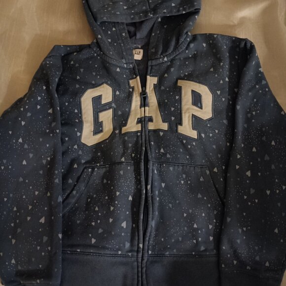 Gap - Hoodie Sweat Shirt & Pants Set Blue - Kids' Girls Size XXL - Picture 2 of 3